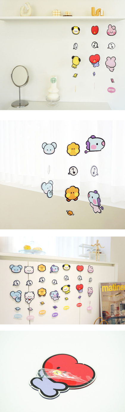 BT21 Minini Acrylic Mobil