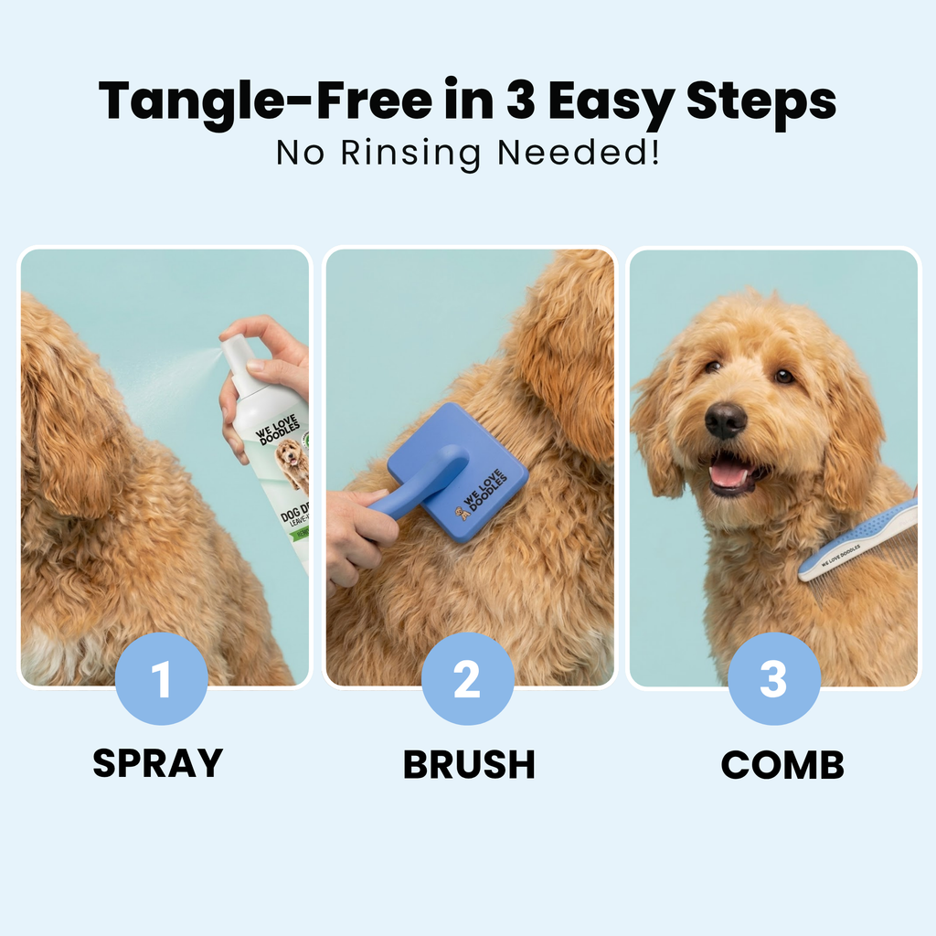Dog Detangler Spray (Lavender)