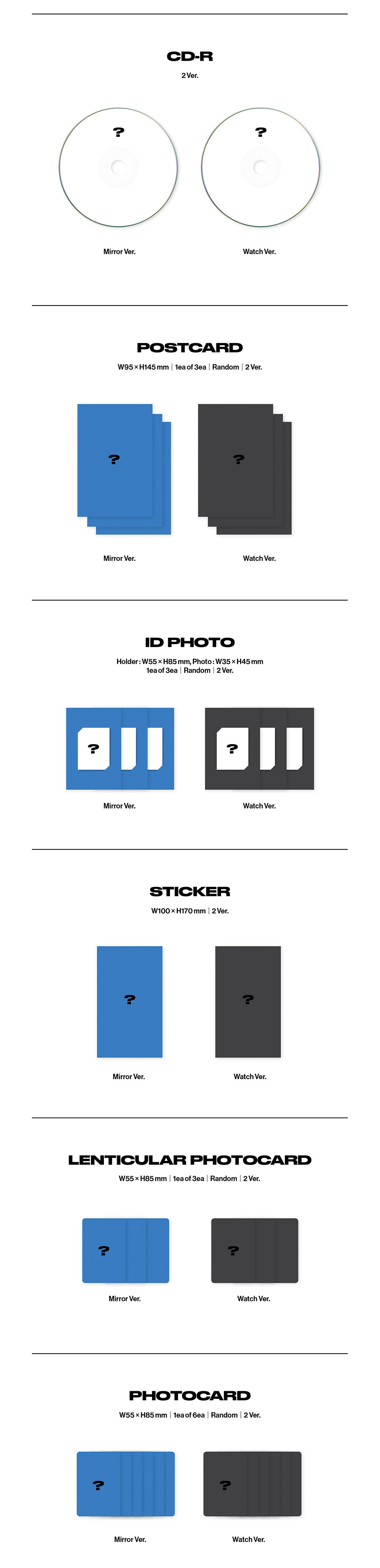 Han Seungwoo 3rd Mini Album - Frame