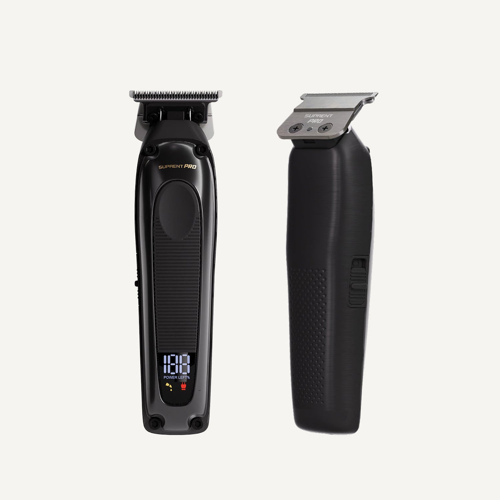 The Black Obsidian Professional Clipper and Trimmer Set - HC776BX