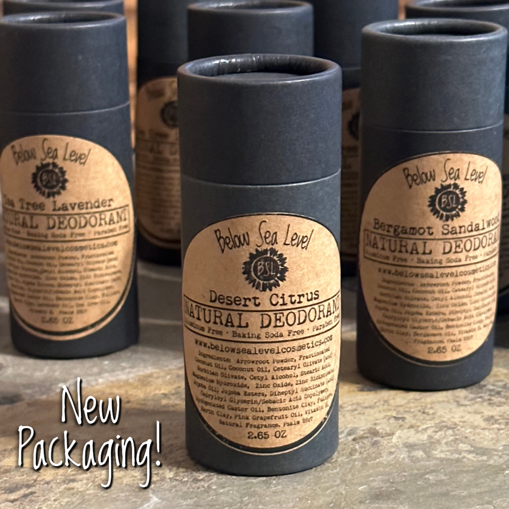 Coconut Lime Natural Deodorant