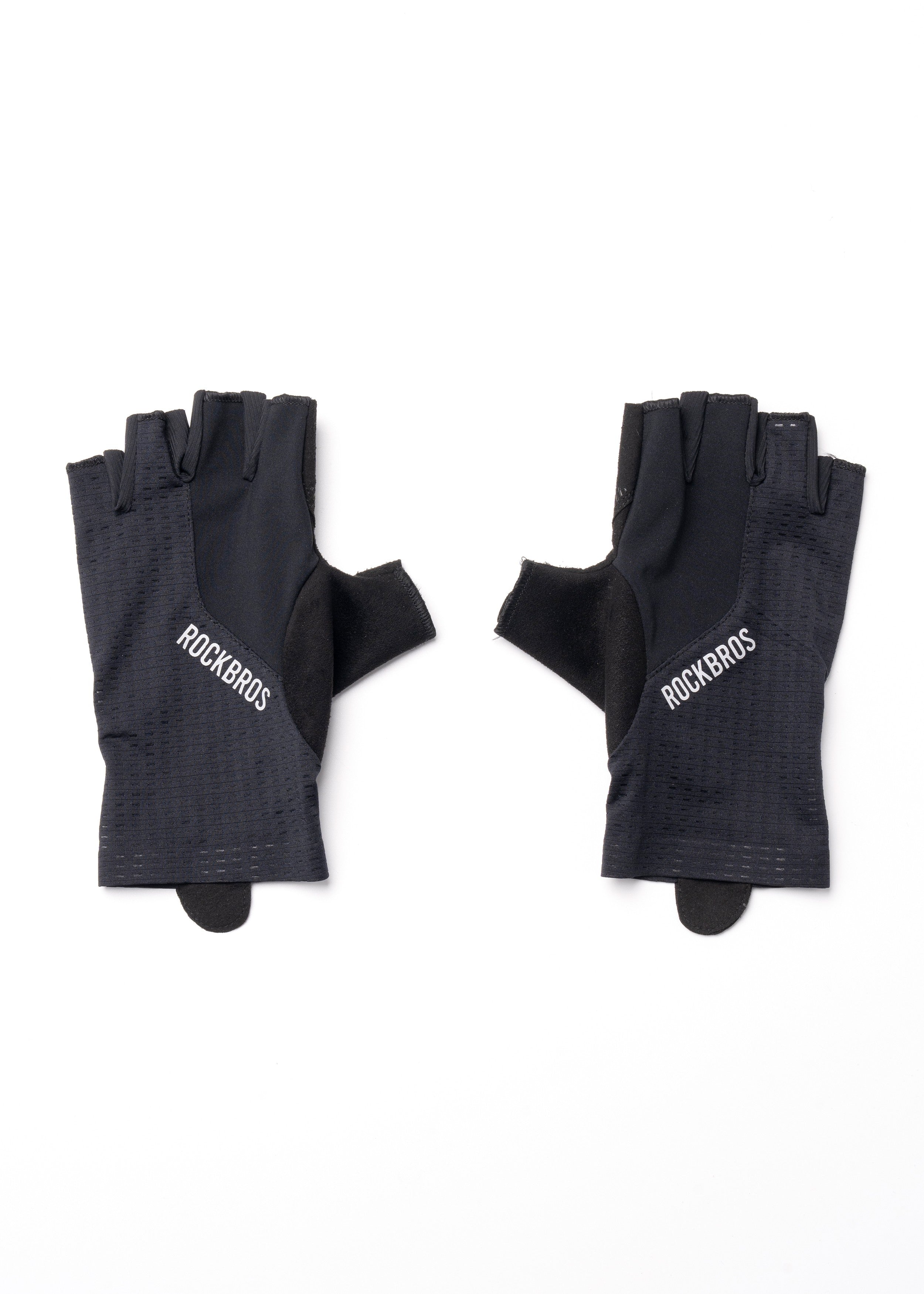 ROCKRBOS Road-to-Sky Cycling Fingerless Gloves