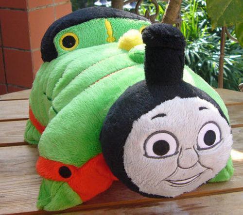 Pillow Pals Squeaky Stuffed Dog Toys: M, L & XL