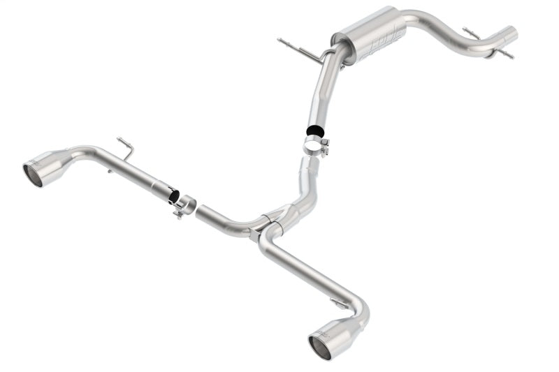 Borla 10-14 VW GTI Base 2.0L 4cyl Catback Exhaust 140347