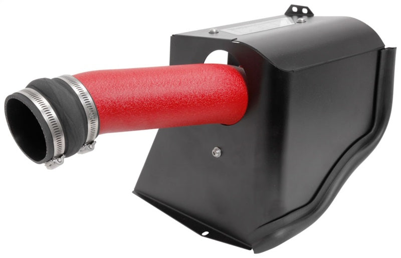 AEM Induction AEM 2018 Subaru WRX STI 2.5L H4 F/I Cold Air Intake System - Wrinkle Red 21-836WR
