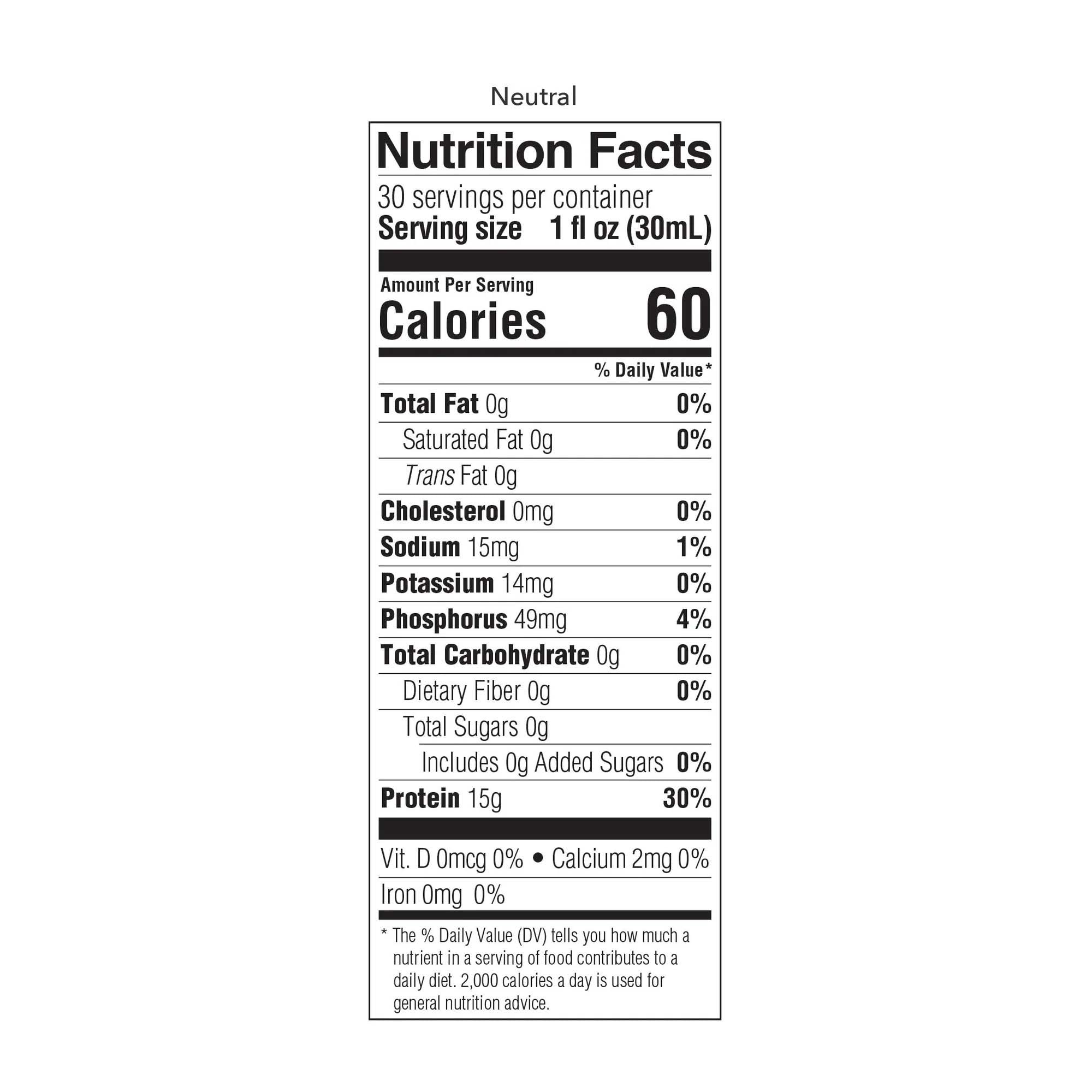 ProSource NoCarb™ Collagen and Whey Protein Formula 11476