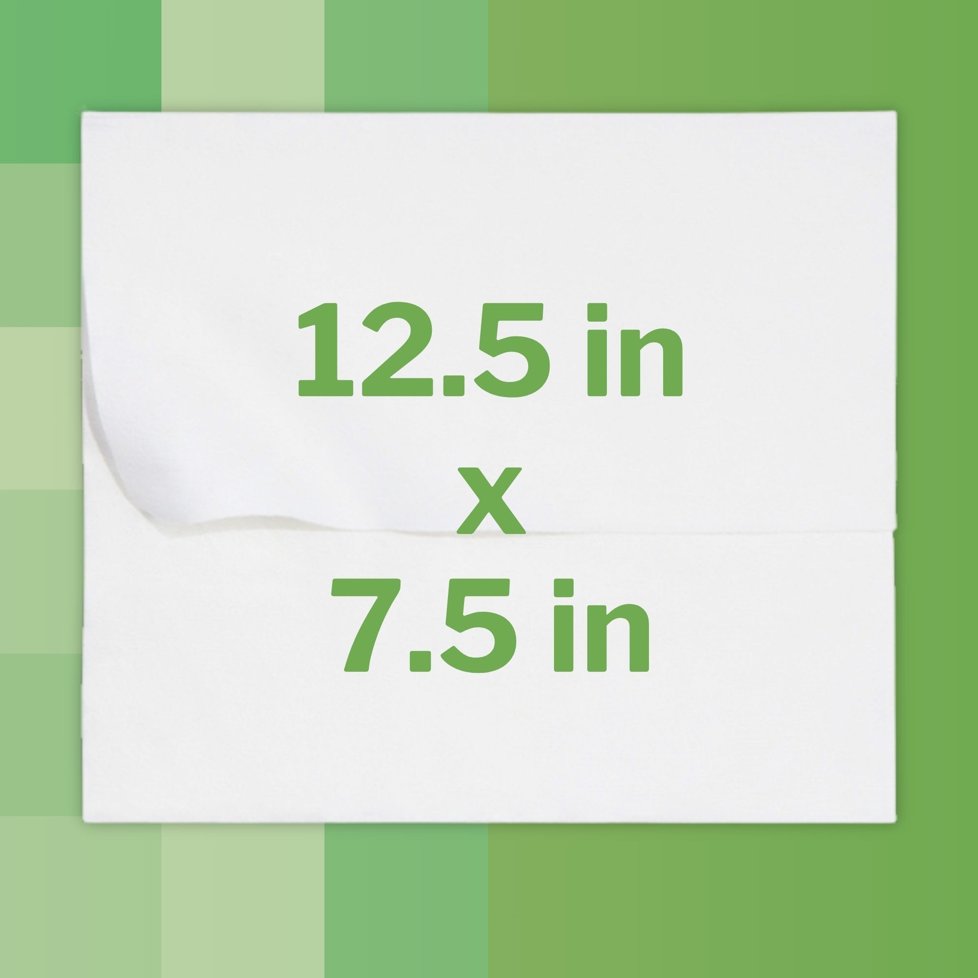 McKesson Flushable* Wet Wipes XL - Unscented, 48 Wipes per Pack DXLU48