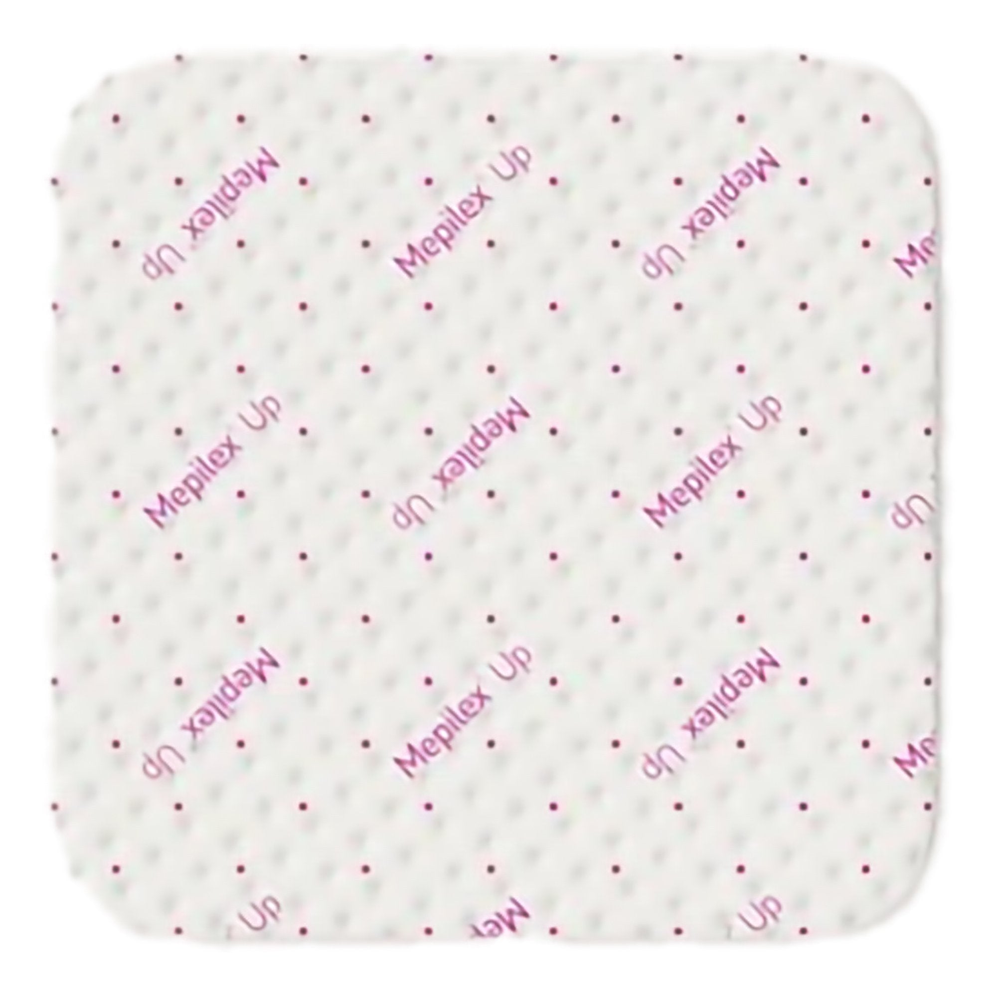 Foam Dressing Mepilex® Up 8 X 8 Inch Without Border Without Film Backing Silicone Adhesive Square Sterile 212499