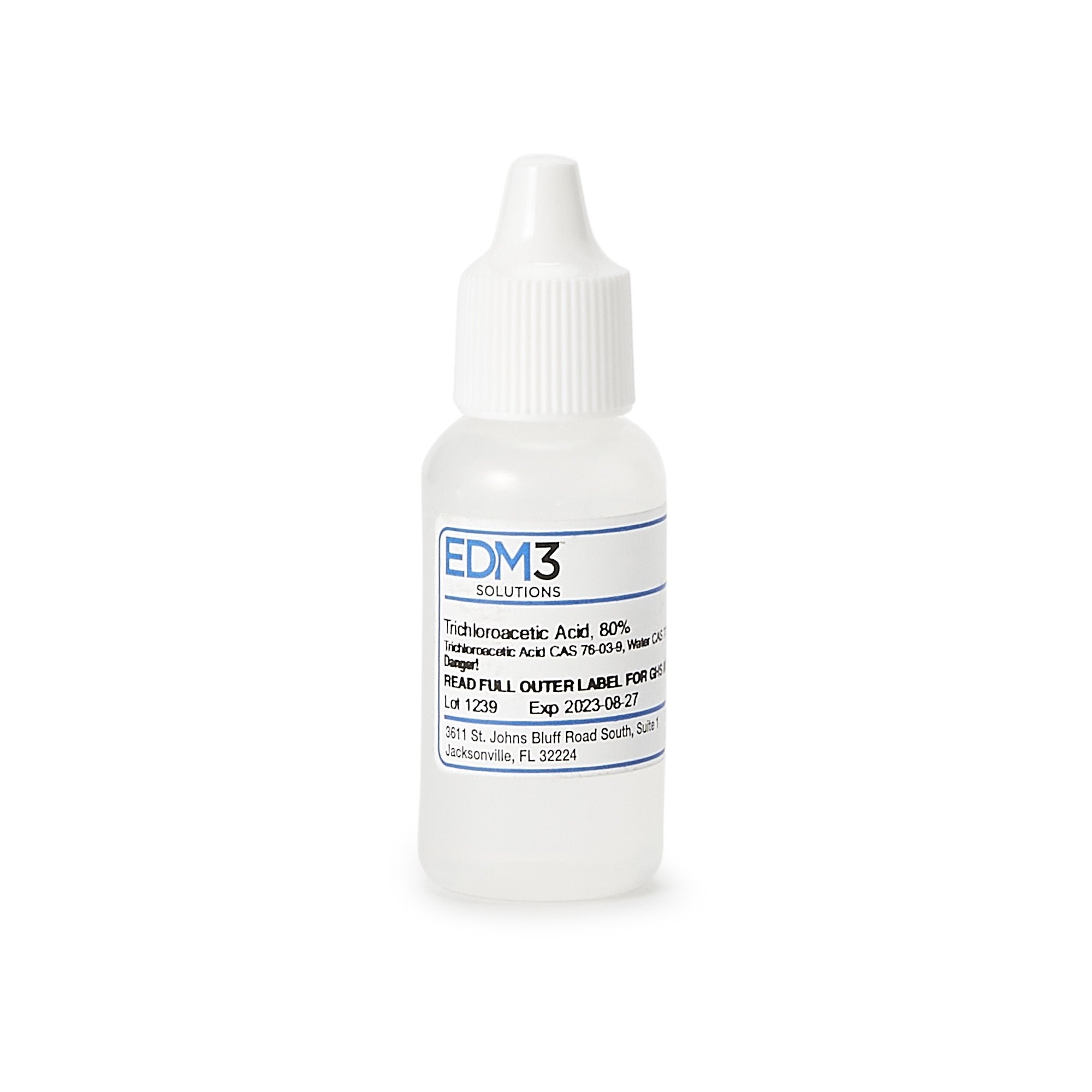 EDM 3 Trichloroacetic Acid, 15 mL 400567