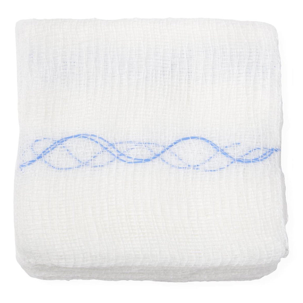Gauze Sponge Medline 4 X 4 Inch 16-Ply Sterile X-Ray Detectable 10 per Tray NON21430LF