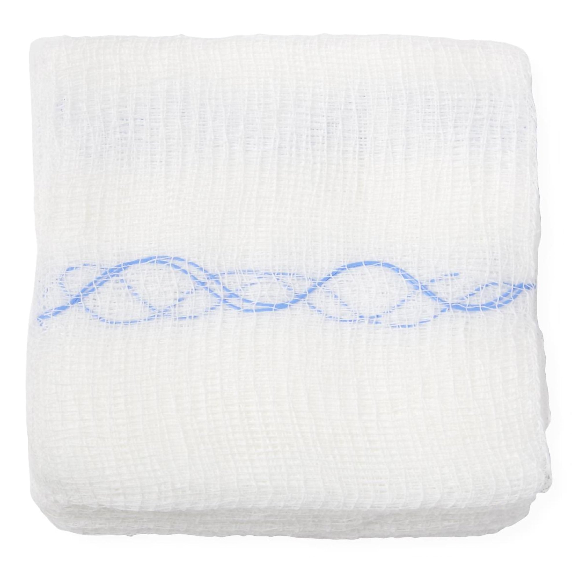 Gauze Sponge Medline 4 X 4 Inch 16-Ply Sterile X-Ray Detectable 10 per Tray NON21430LF