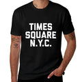 TIMES SQUARE NYC New York City  Tagless Design T-Shirt