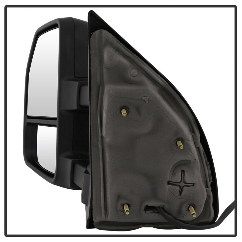 SPYDER xTune 99-07 Ford Super Duty Heated LED Signal Power Mirrors - Smk (Pair) (MIR-FDSD99S-G4-PW-SM-SET) 9943102
