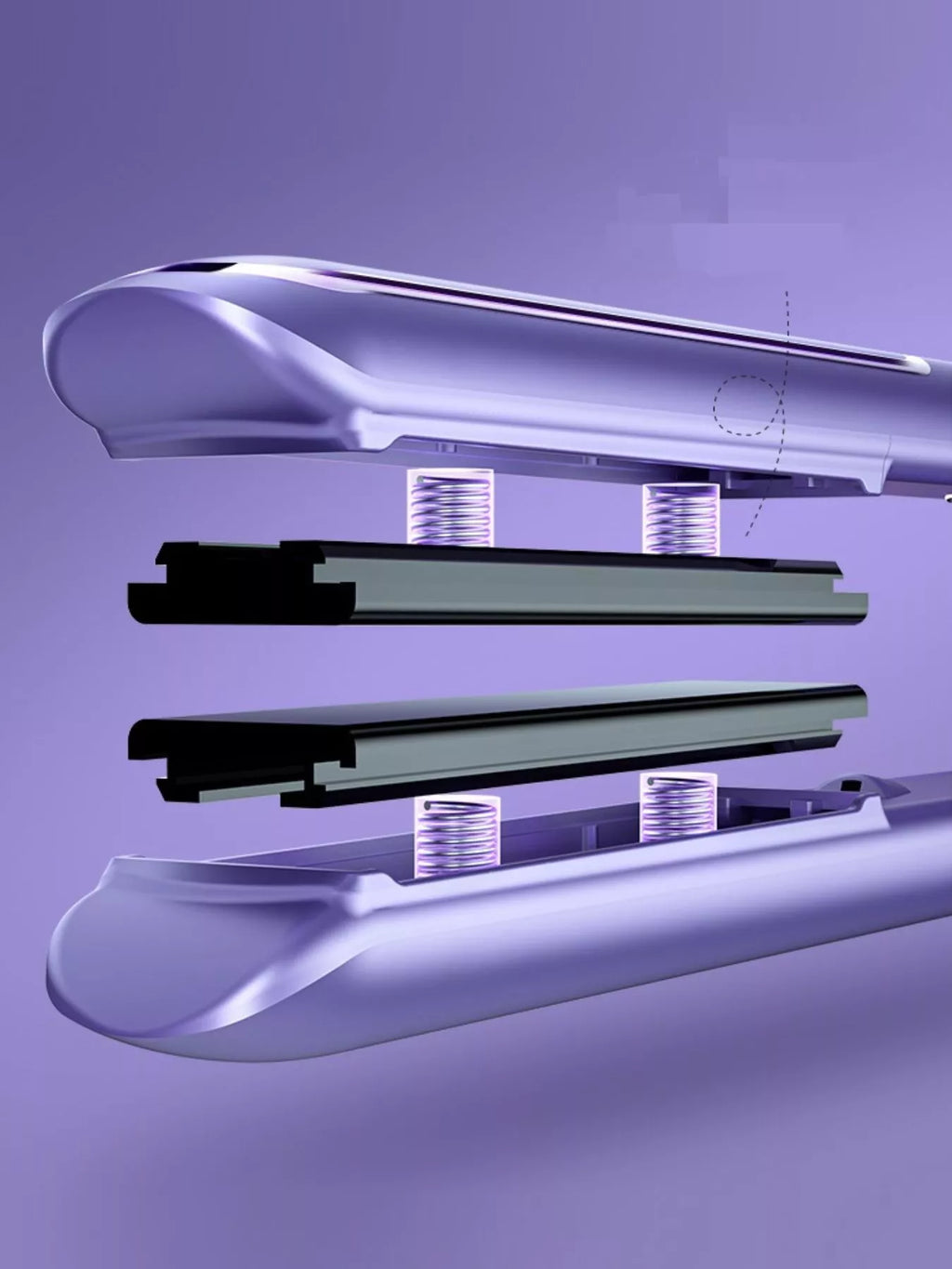 Portable Rechargeable Hair Straightener