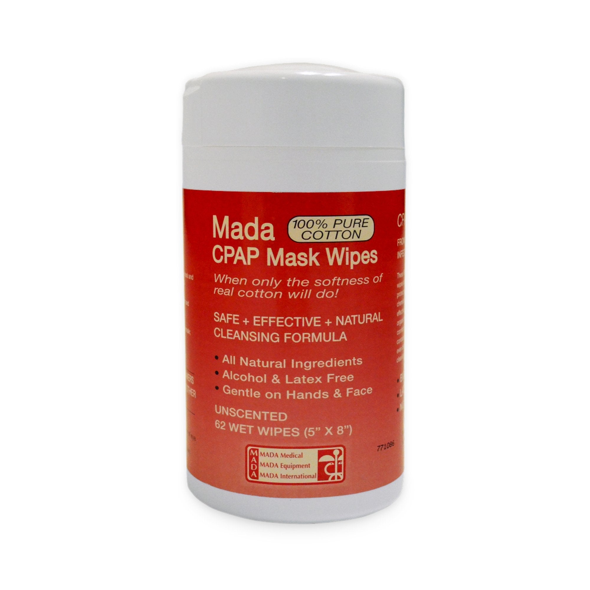 Mada Medical Products CPAP Mask Wipe 7035