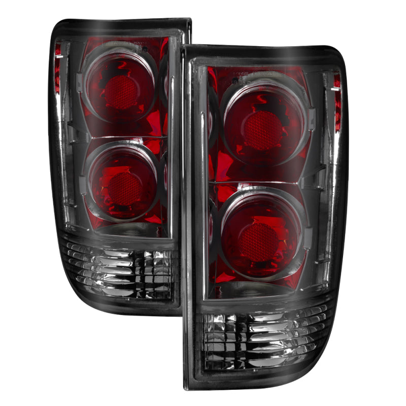SPYDER xTune Chevy Blazer 95-05 / GMC Jimmy 95-05 Euro Style Tail Lights - Smoked ALT-JH-CB95-SM 9036484