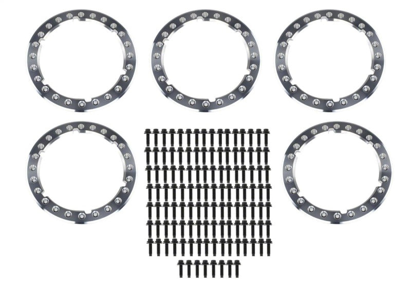 Ford Racing 2021+ Ford Bronco Functional Bead Lock Ring Kit M-1021K-BL5