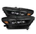 AlphaRex 15-17 Ford Mustang NOVA LED Proj Headlights Alpha Black w/Activ Light/Seq Signal/Switch DRL 880261 *Discontinued