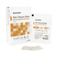 McKesson Nonreinforced Skin Closure Strip, 1/4 x 1-1/2 Inch 3002