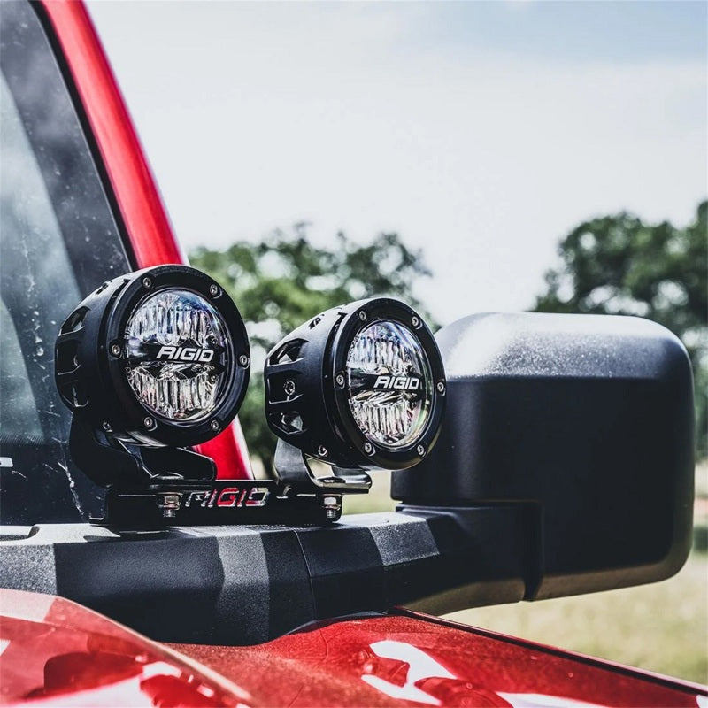 Ford Racing Bronco Dual Mounted Mirror Off-Road Lights M-15200K-BDML