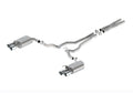 Ford Racing 2024 Mustang 5.0L Sport Cat-Back Exhaust - Chrome Tips M-5200-M5SC