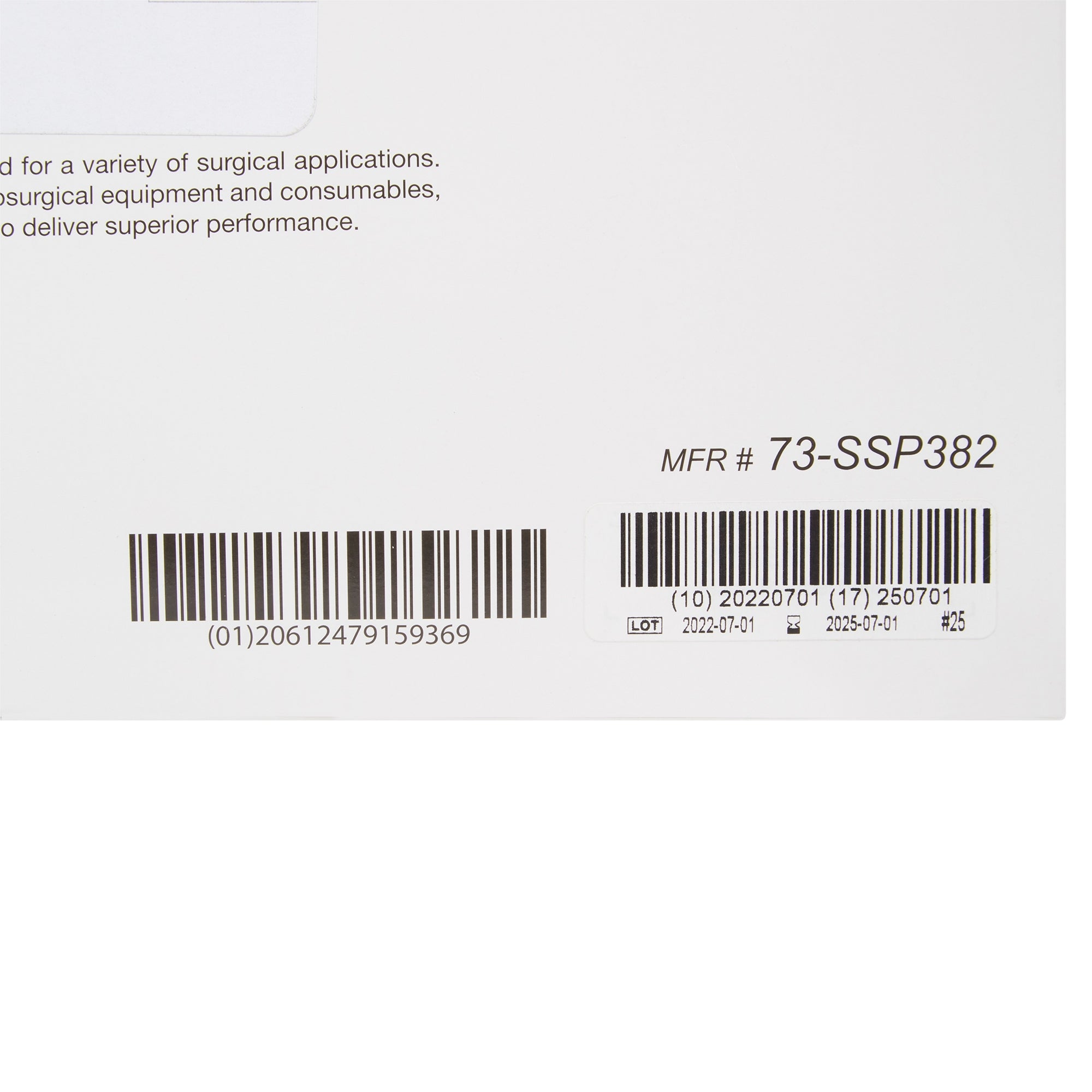 McKesson Argent® Sure-Check® Sterilization Pouch, 5-1/4 x 10 Inch 73-SSP382