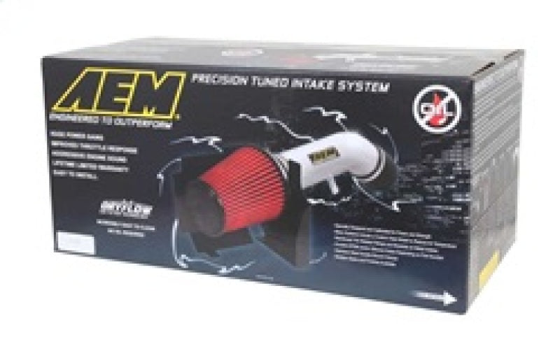 AEM Induction AEM 08 Chevy Cobalt SS Silver Cold Air Intake 21-682C