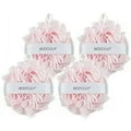 Eco Tool Cleansing Pads, Pink Dual-Sided (Case of 4) - Gentle Exfoliating Pads