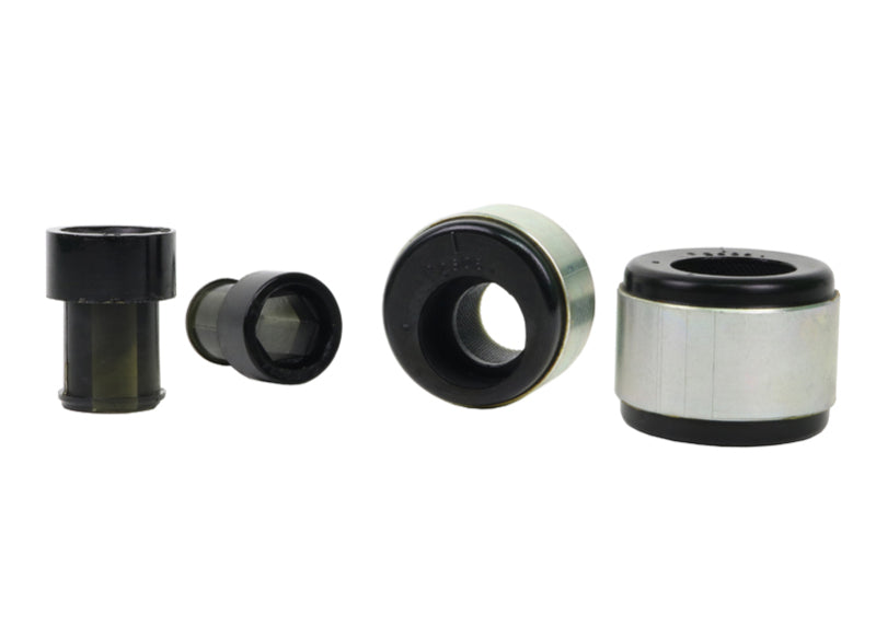 Whiteline Plus 10/01-05 BMW 3 Series E46 Frt Control Arm - Lwr Inr Rear Bushing Caster Correction W52606