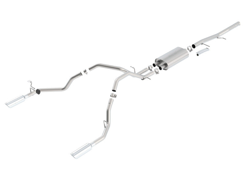 Borla 09-11 Chevrolet Silverado / 09-11 GMC Sierra S-Type SS Catback Exhaust 140429