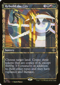Rebuild the City (MAT-222) - March of the Machine: The Aftermath: (Showcase) Foil