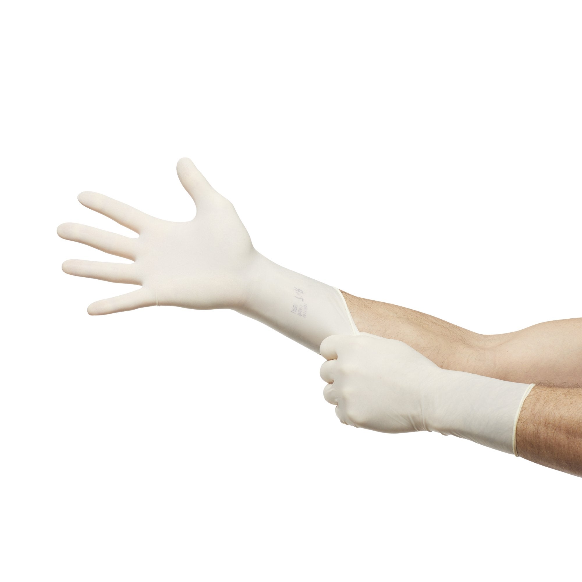 Encore® Latex Textured Surgical Glove, Size 6.5, Ivory 5785002