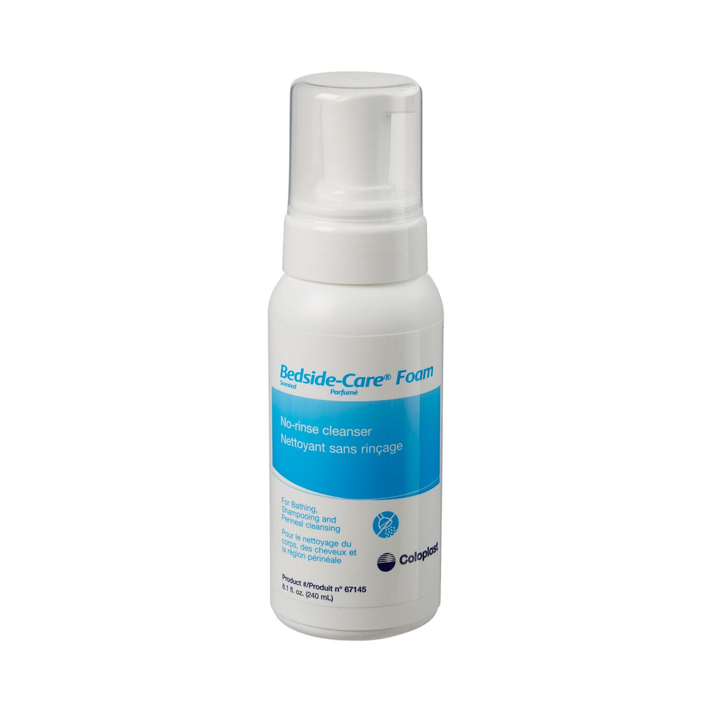 Bedside-Care® Foam Cleanser, Scented, Shampoo and Body Wash, 8.1-ounce bottle COI67145