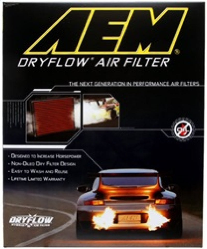 AEM Induction AEM 07-10 Toyota Tundra/Sequoia/Land Cruiser DryFlow Air Filter 28-20387