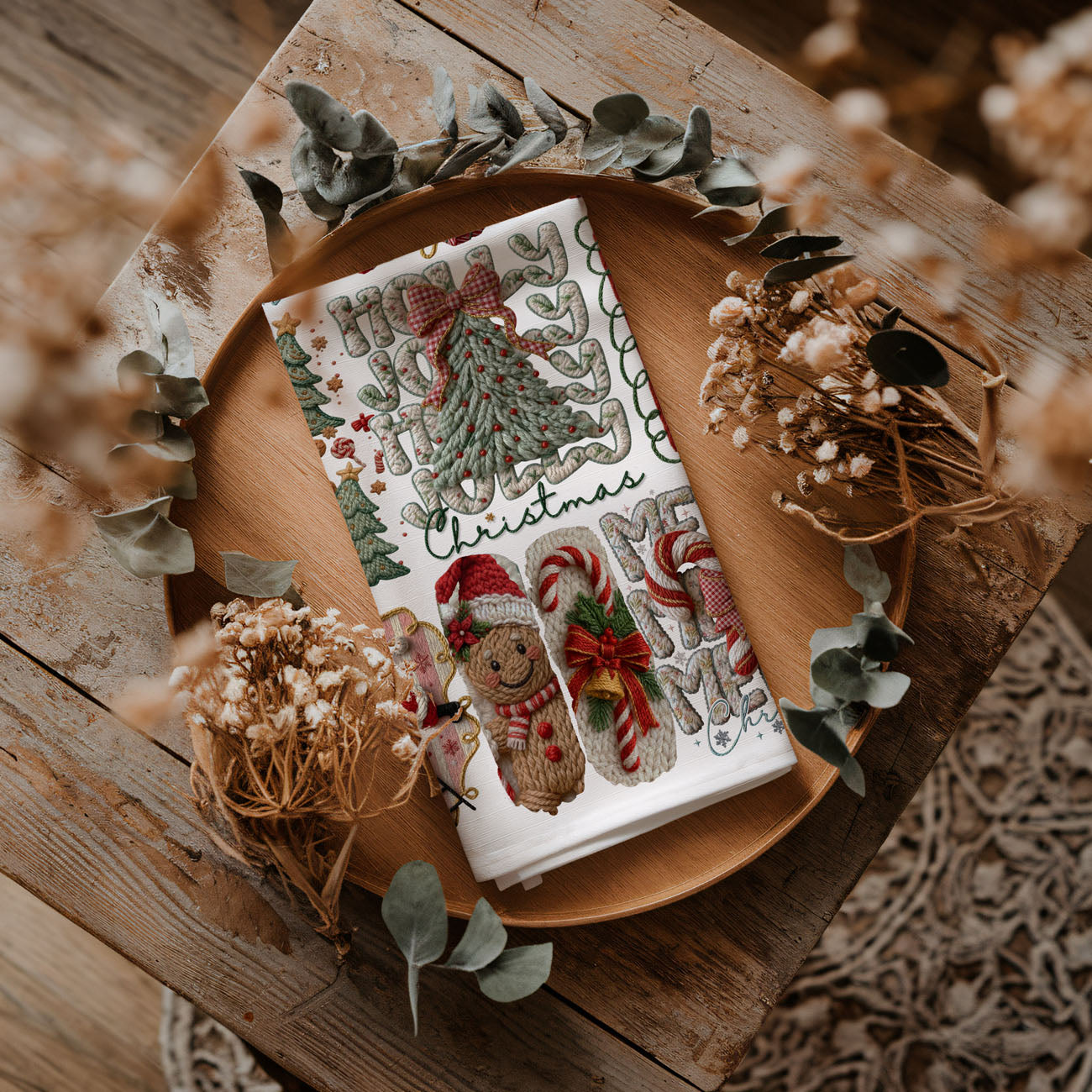 Yarn Christmas