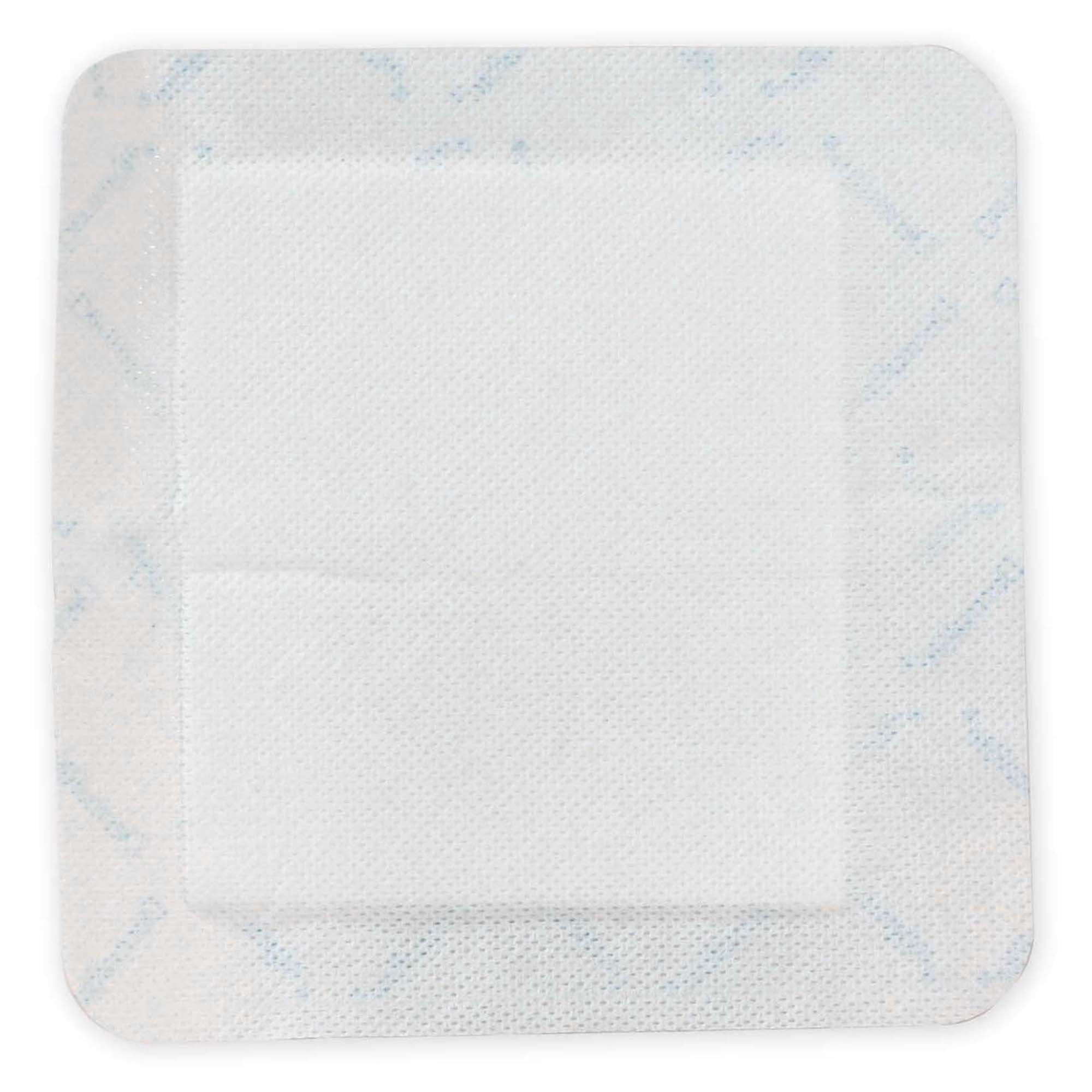 DermaRite® Adhesive Dressing, 6 x 6 Inch 00256
