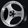Advan RSII18X9.5 +41 5-98 PCD Racing Hyper Black YAP8J41THB