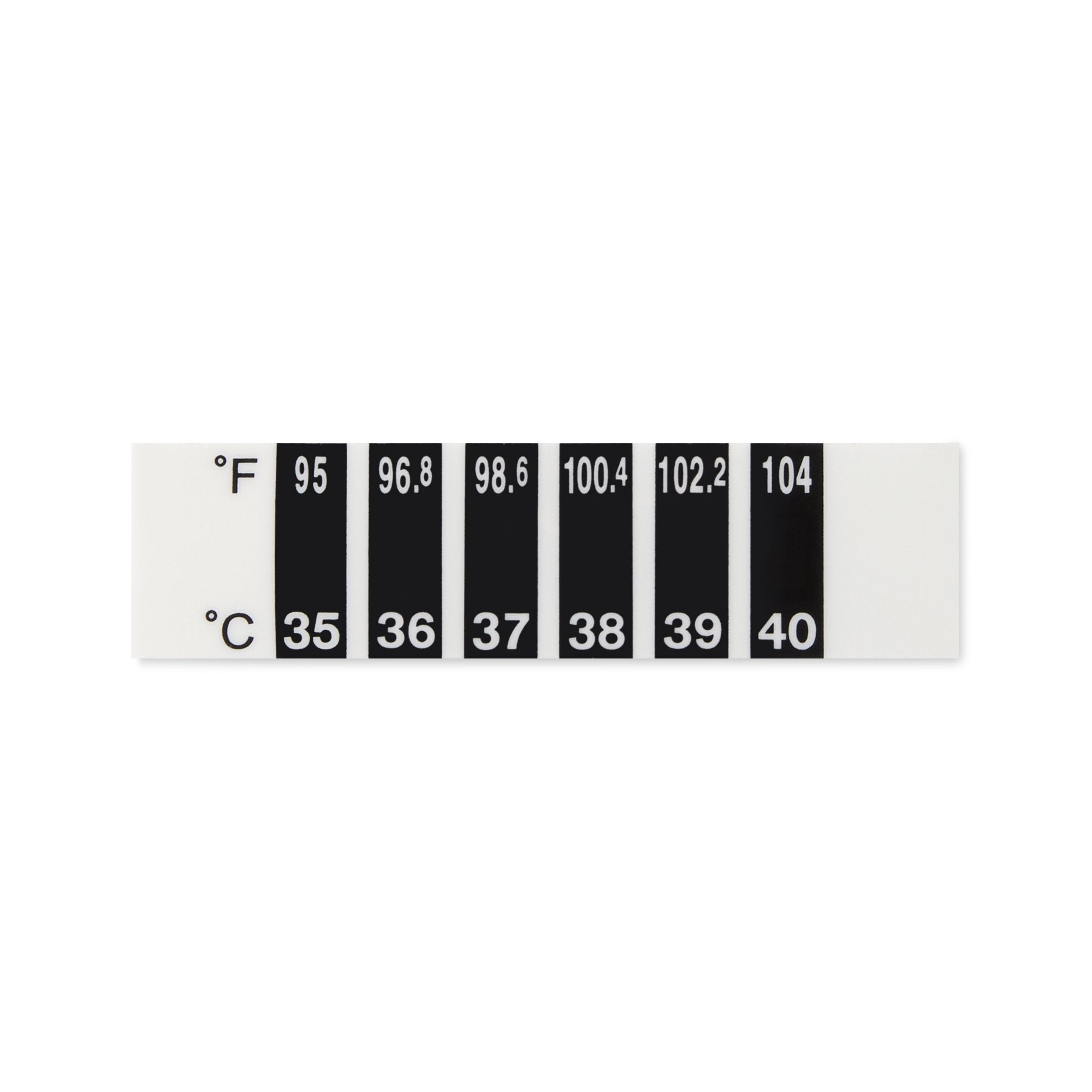 McKesson Forehead Temperature Strip 16-TSTRP