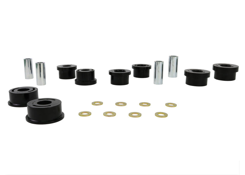 Whiteline Plus 03+ Nissan 350z / Infiniti G35 Traction Control Rear Cradle Bushing Kit W92994