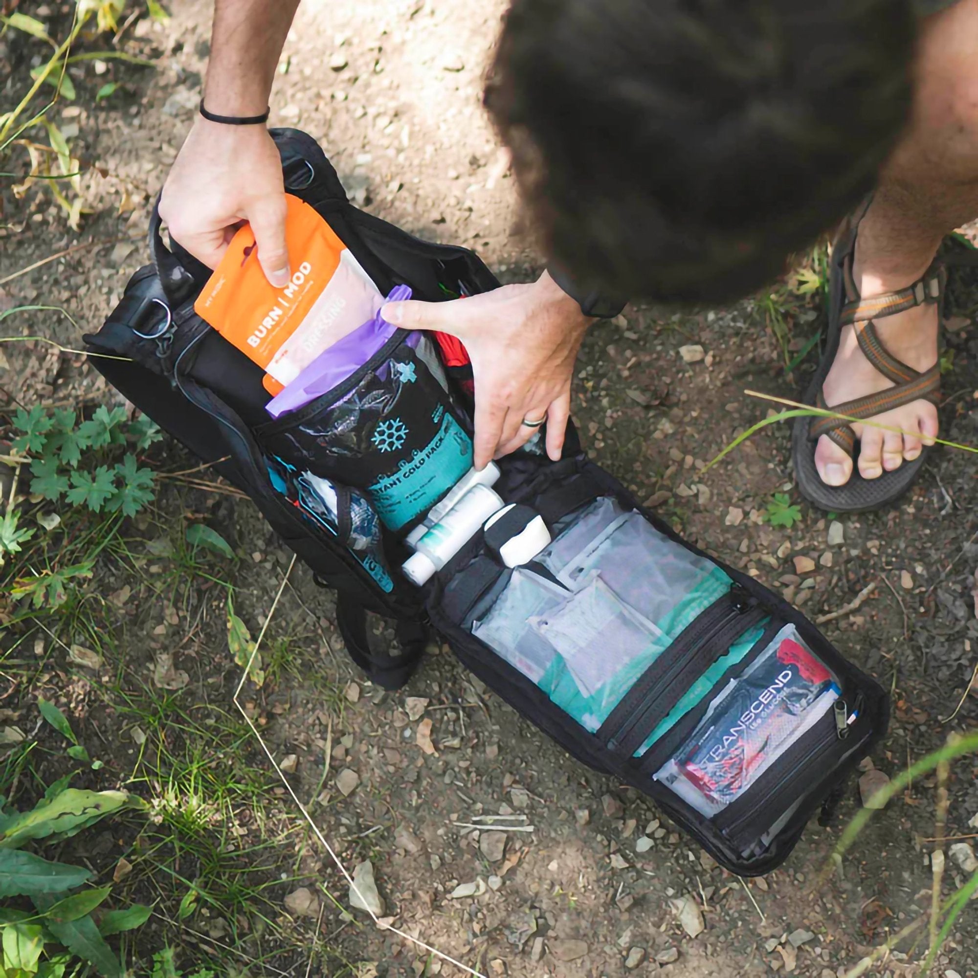 Recon Pro First Aid Kit, Red MM-KIT-U-LG-RED-PRO