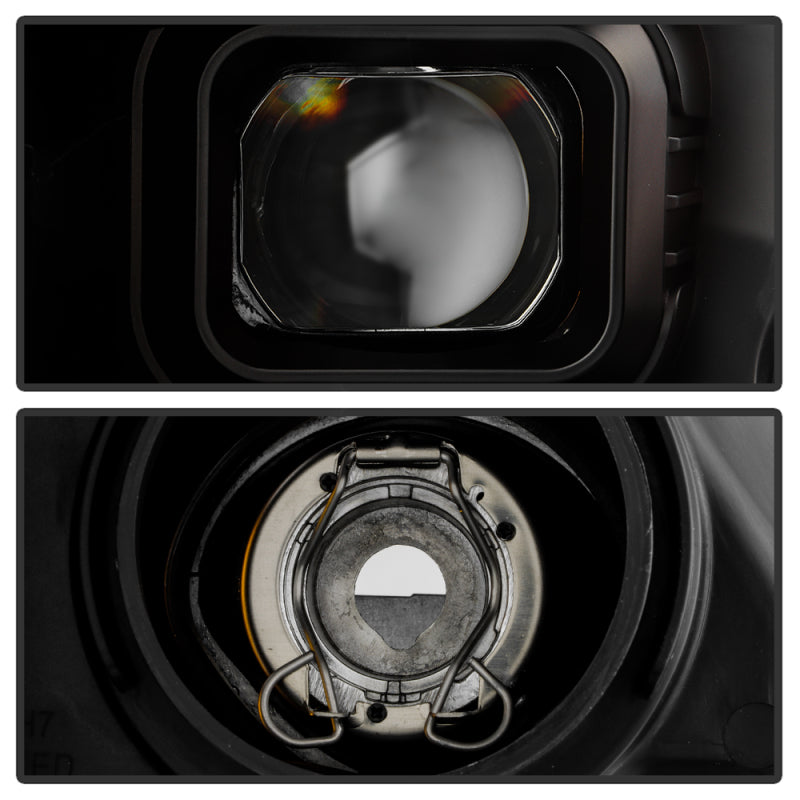 SPYDER Signature 20-21 Ford F150(Halogen Model) Proj. Headlights - Black(PRO-YD-FF15021HALSI-SEQ-BK) 5088710