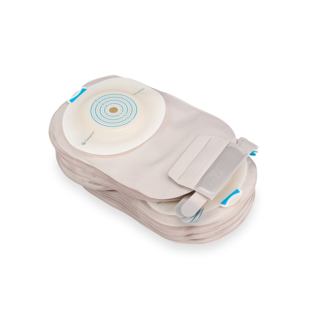 SenSura® Mio Convex 1-Piece Opaque Ostomy Pouch, 10 – 50mm Stomas 16706