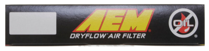 AEM Induction AEM 2015 Hyundai Genesis Sedan V6-3.8L F/I Dryflow Air Filter 28-50019