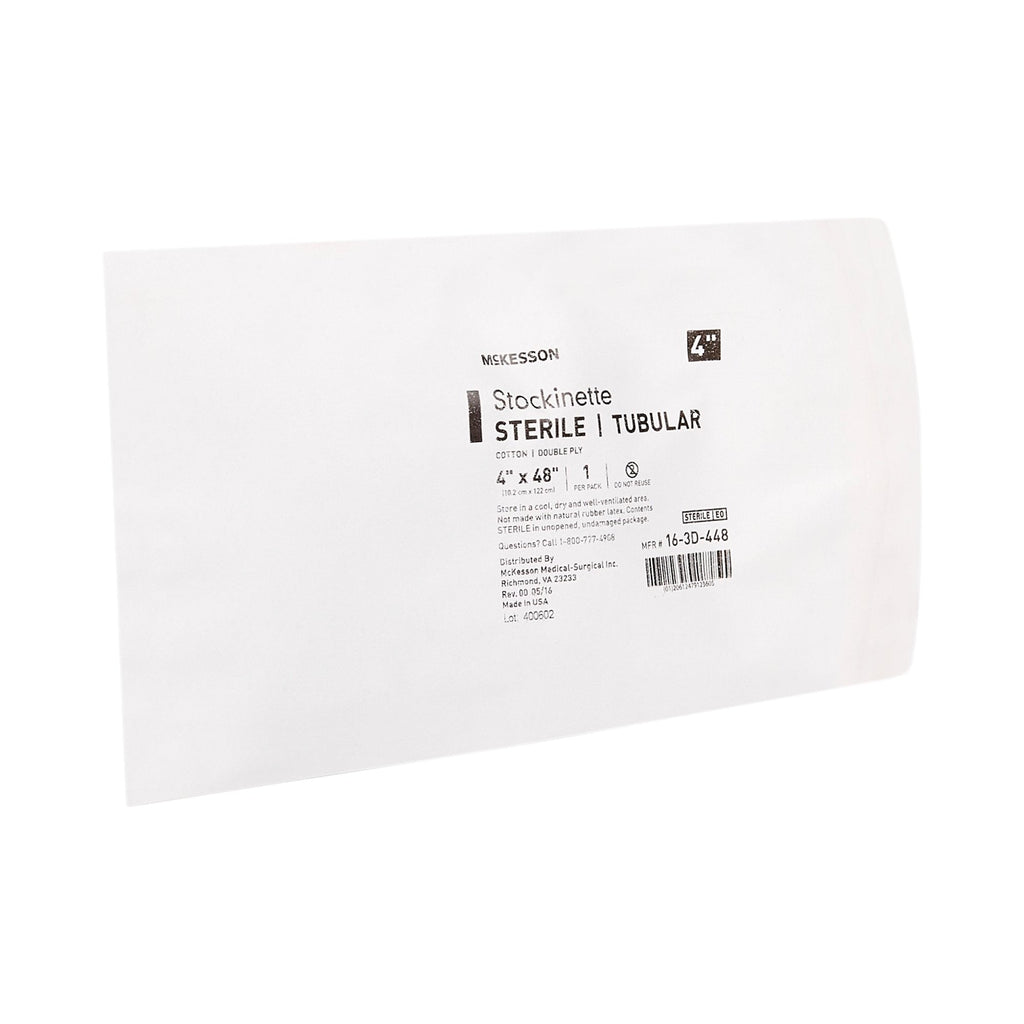 McKesson Beige Cotton Tubular Stockinette, 4 x 48 Inch 16-3D-448