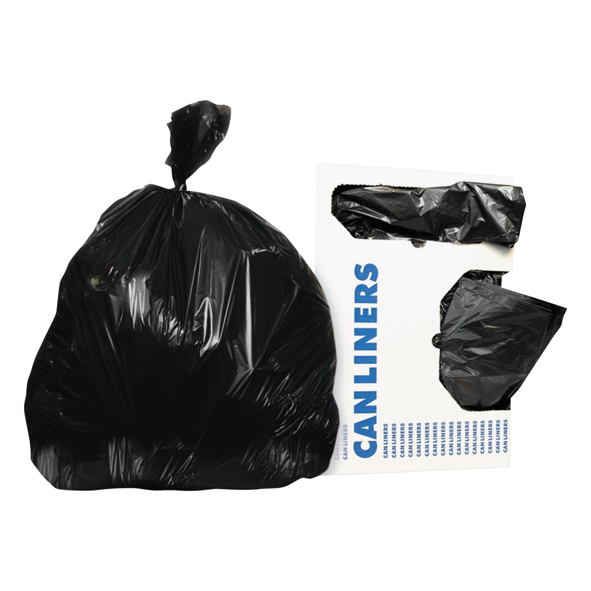 Heritage Super Heavy Duty Trash Bag, 60 gal HERH7658SK