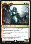 Living Twister (PRE-203S) - War of the Spark Promos Foil
