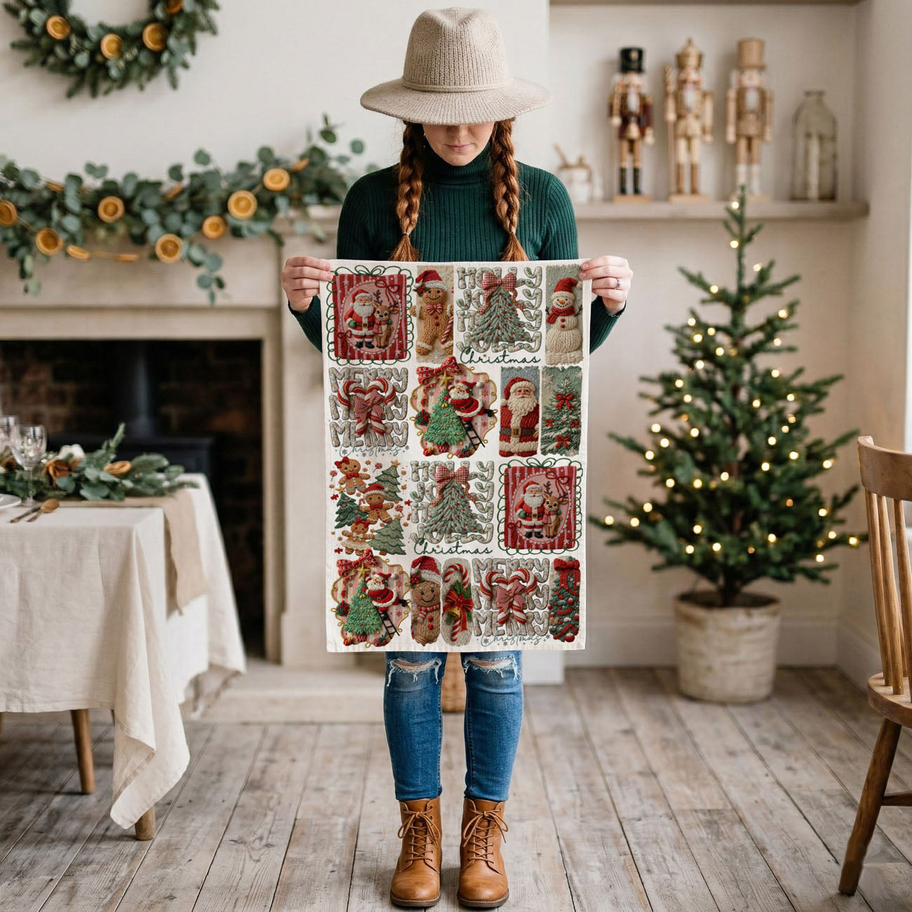 Yarn Christmas