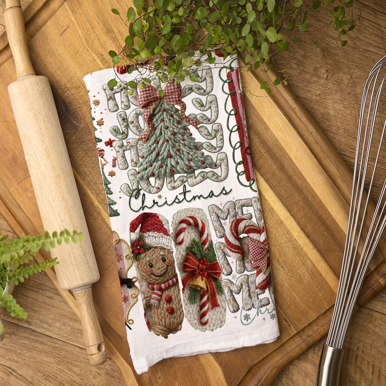 Yarn Christmas