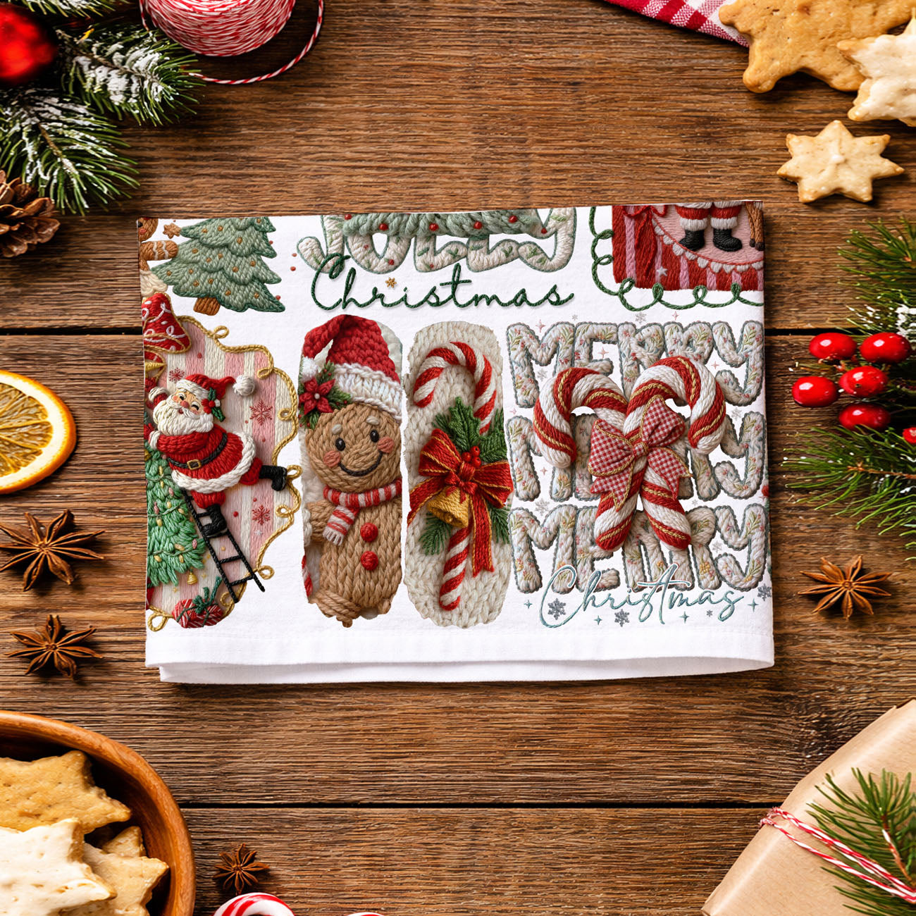 Yarn Christmas