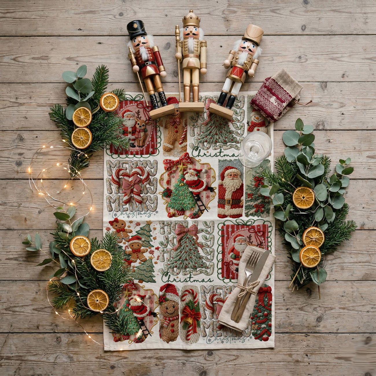 Yarn Christmas